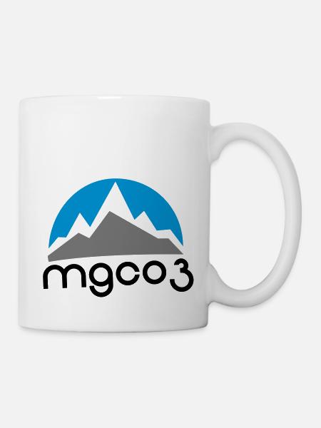 bouldering - Tasse - Weiß