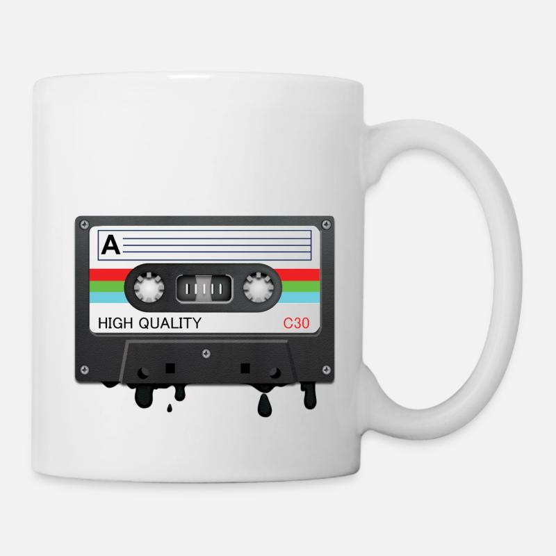 K7 cool - Tasse - Weiß