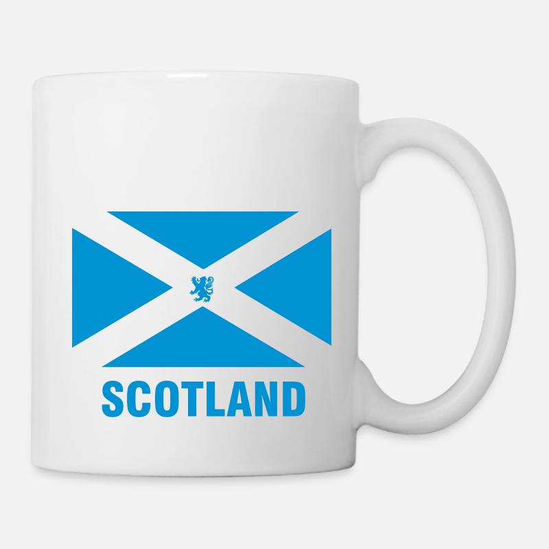 Scotland_logo1 - Mug - white