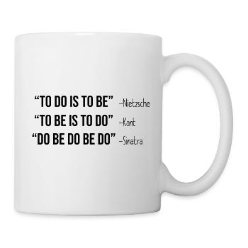 Do Be Do Be Do - Frank Sinatra - Mug - white - Right