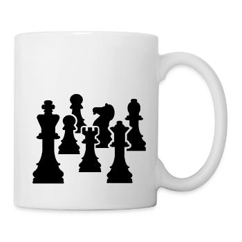 Chess - Mug - white - Right