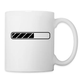 loading__1_f1 - Tasse - Weiß - Rechts