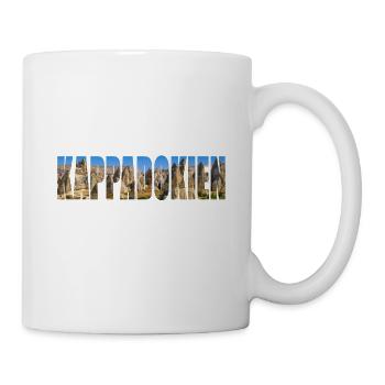kappadokien panorama - Tasse - Weiß - Rechts