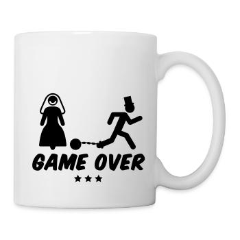 ehe_game_over___f1 - Mug blanc - blanc - Droite