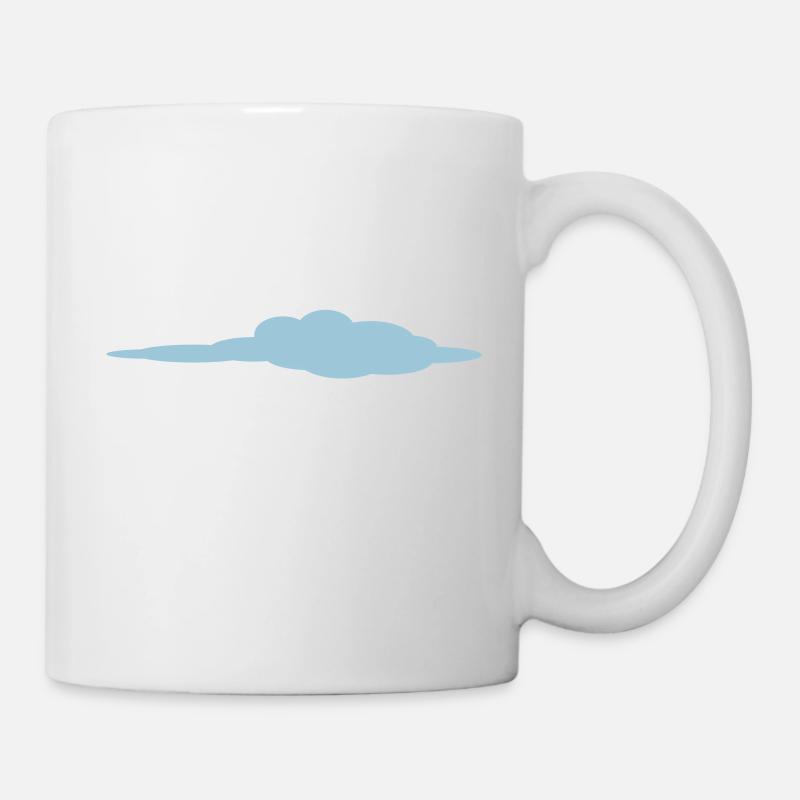 Wolke - Tasse - Weiß