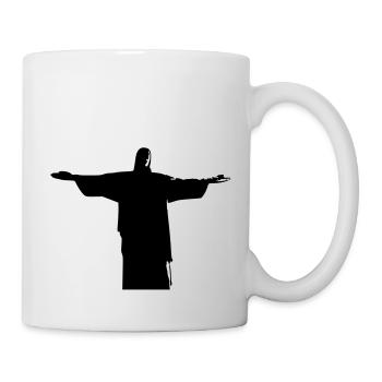 jesus christ - Tasse - Weiß - Rechts