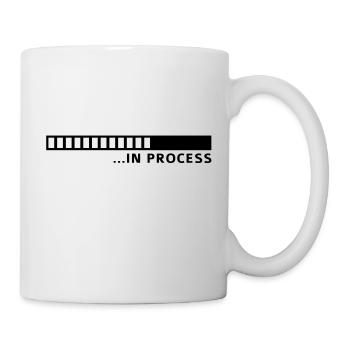 in_process__f1 - Mug - white - Right