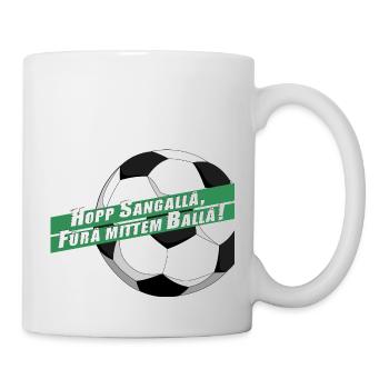Hopp Sangallä ! Hopp St.Gallen - Tasse - Weiß - Rechts