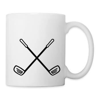 golf_sport_1_f1 - Tasse - Weiß - Rechts