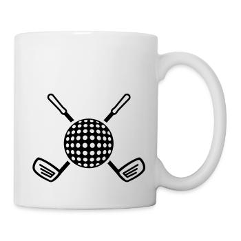 golf_sport_f1 - Tasse - Weiß - Rechts
