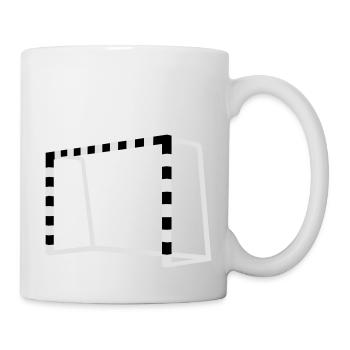 Handball Goal - Mug - white - Right