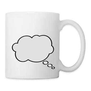 Thought Bubble - Mug - white - Right