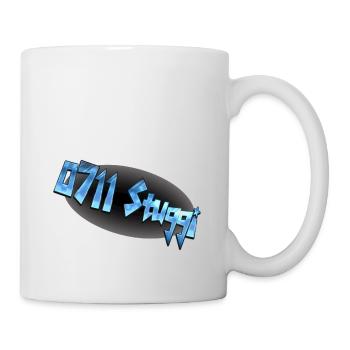 0711 Stuttgart - Tasse - Weiß - Rechts