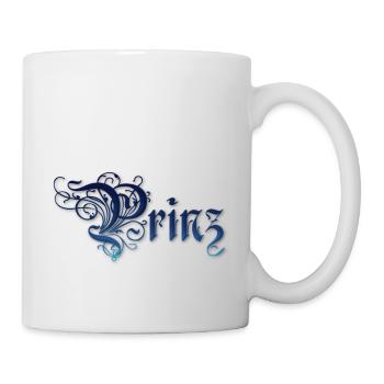 Prinz - Tasse - Weiß - Rechts