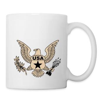 usa army 2 - Mug - white - Right