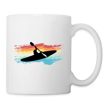 Kayak - Tasse - Weiß - Rechts