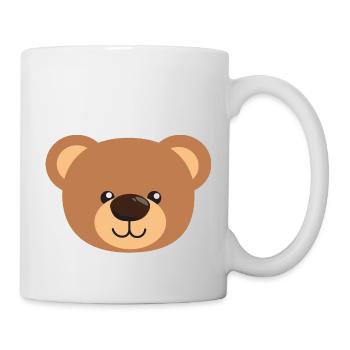 Teddy bear - Mug - white - Right