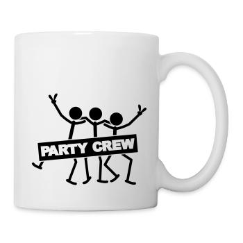 Party Crew Team - Mug - white - Right
