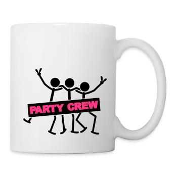 Party Crew Team - Mug - white - Right