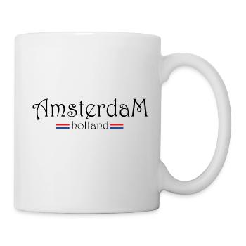 Amsterdam - Mug - white - Right