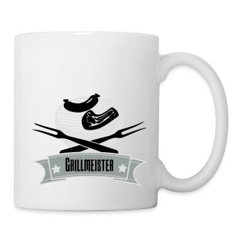 Grillmeister - Tasse - Weiß - Rechts