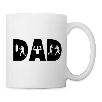 DAD Boxing - Tasse - Weiß - Rechts