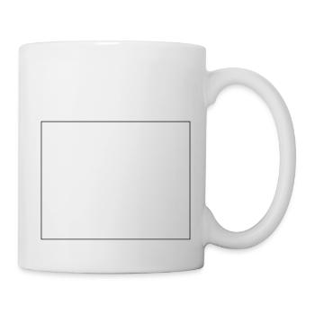 Kastentest - Tasse - Weiß - Rechts