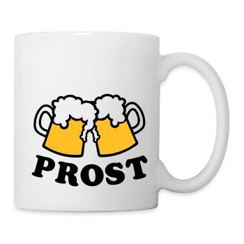 Bière - Mug blanc - blanc - Droite