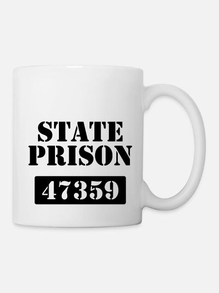 State Prison - Tasse - Weiß