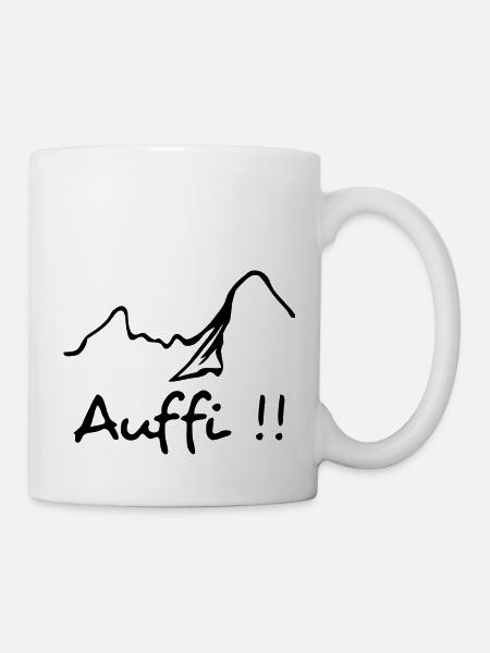 Auffi - Tasse - Weiß