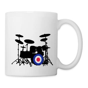 Mod Drumset - Mug - white - Right