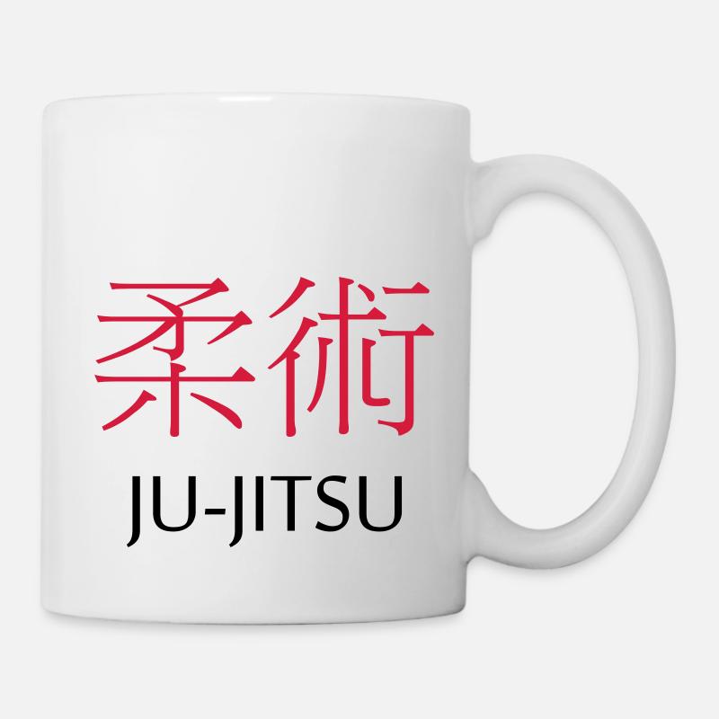 Ju-Jitsu - Tasse - Weiß