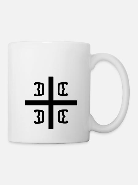 CCCC - Tasse - Weiß