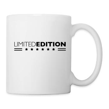 Cool Star Limited Edition Design - Mug blanc - blanc - Droite