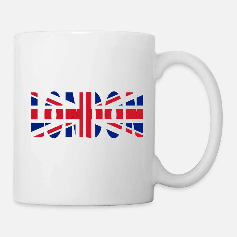 London - Mug - white