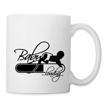 Baby Loading Logo - Mug blanc - blanc - Droite