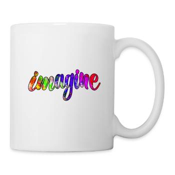 imagine 3 y - Mug - white - Right