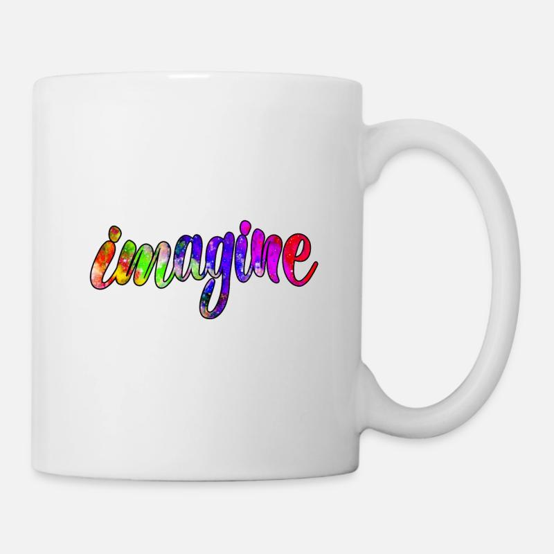 imagine 3 y - Mug - white
