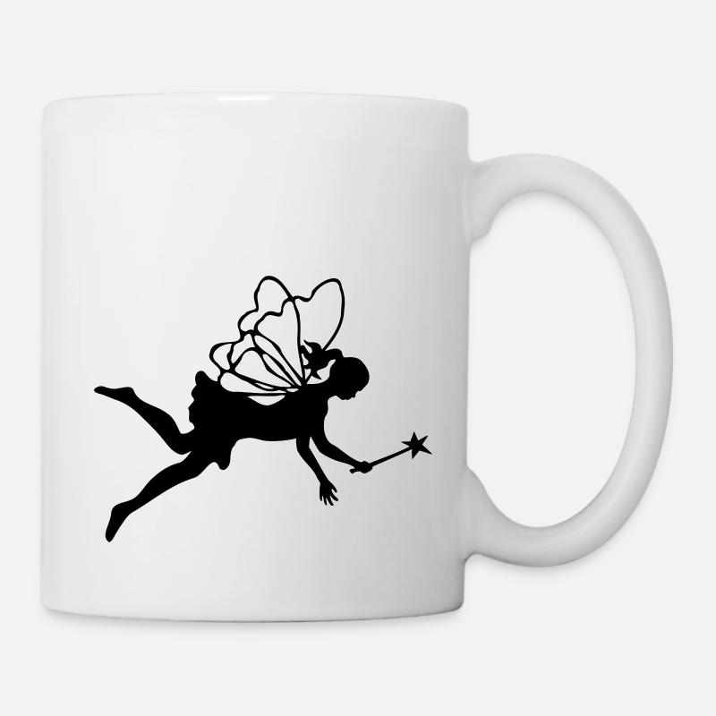 Fee - Tasse - Weiß