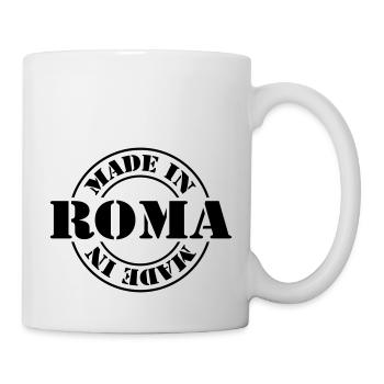 made in roma m1k2 - Mug blanc - blanc - Droite