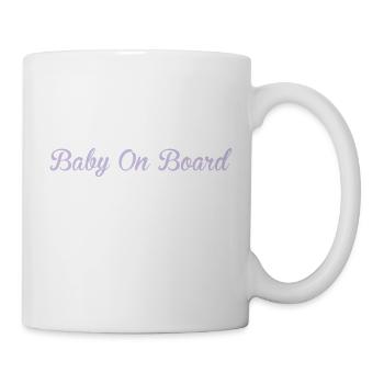 Baby On Board - Tasse - Weiß - Rechts