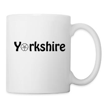 yorkshire - Mug - white - Right