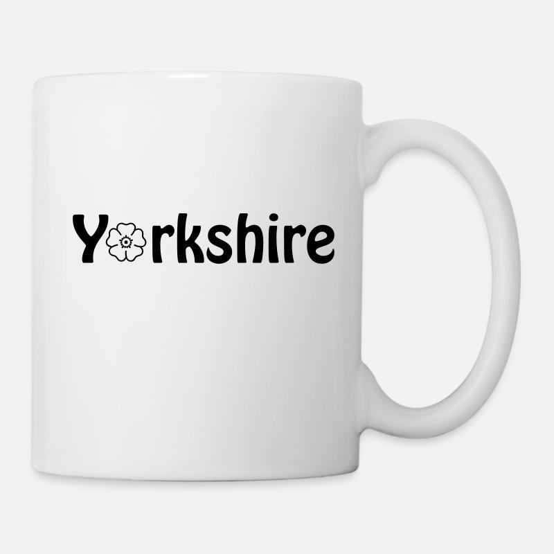 yorkshire - Mug - white