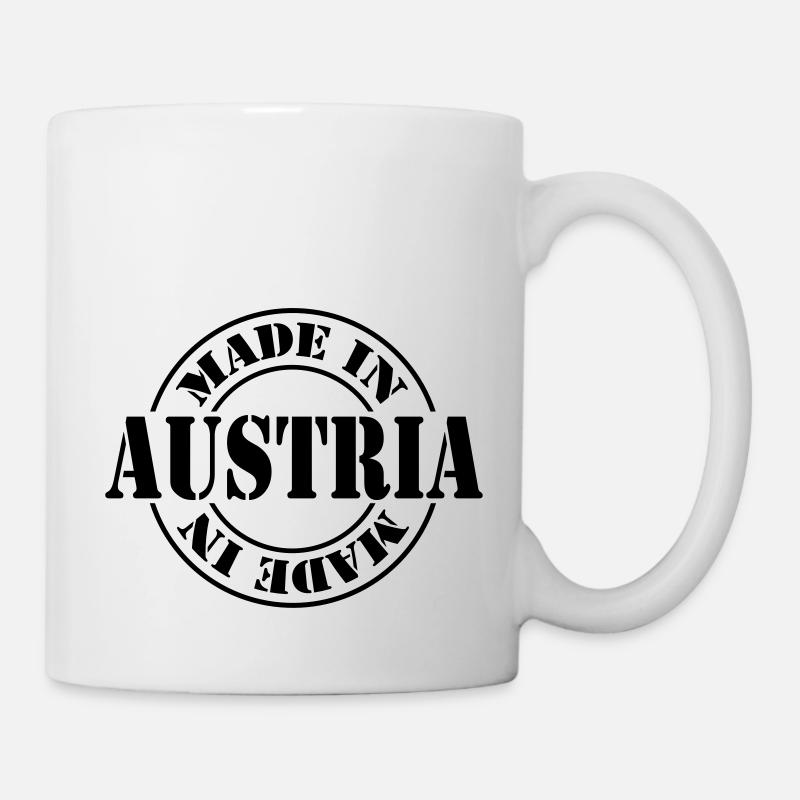made in austria m1k2 - Tasse - Weiß