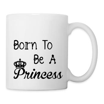Princess - Tasse - Weiß - Rechts