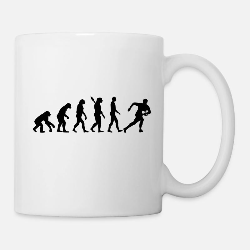 Evolution Rugby - Mug - white