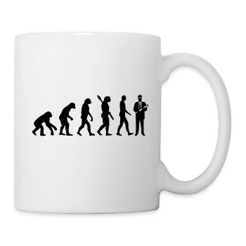 Ingenieur - Tasse - Weiß - Rechts