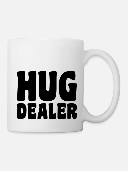 Hug - Mug blanc - blanc