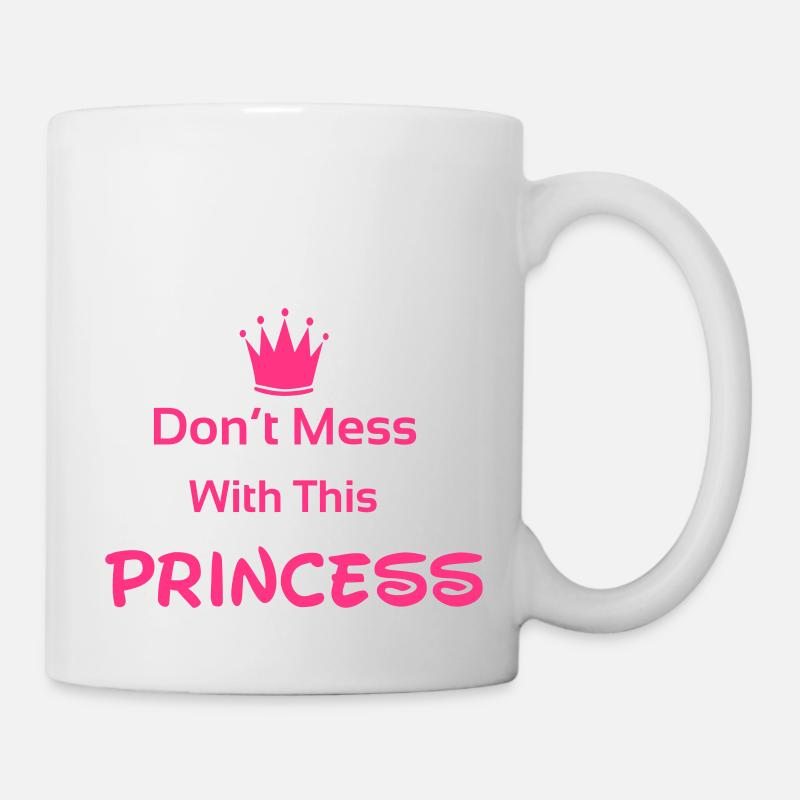Princess - Tasse - Weiß