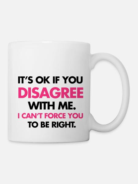 Funny - Mug blanc - blanc